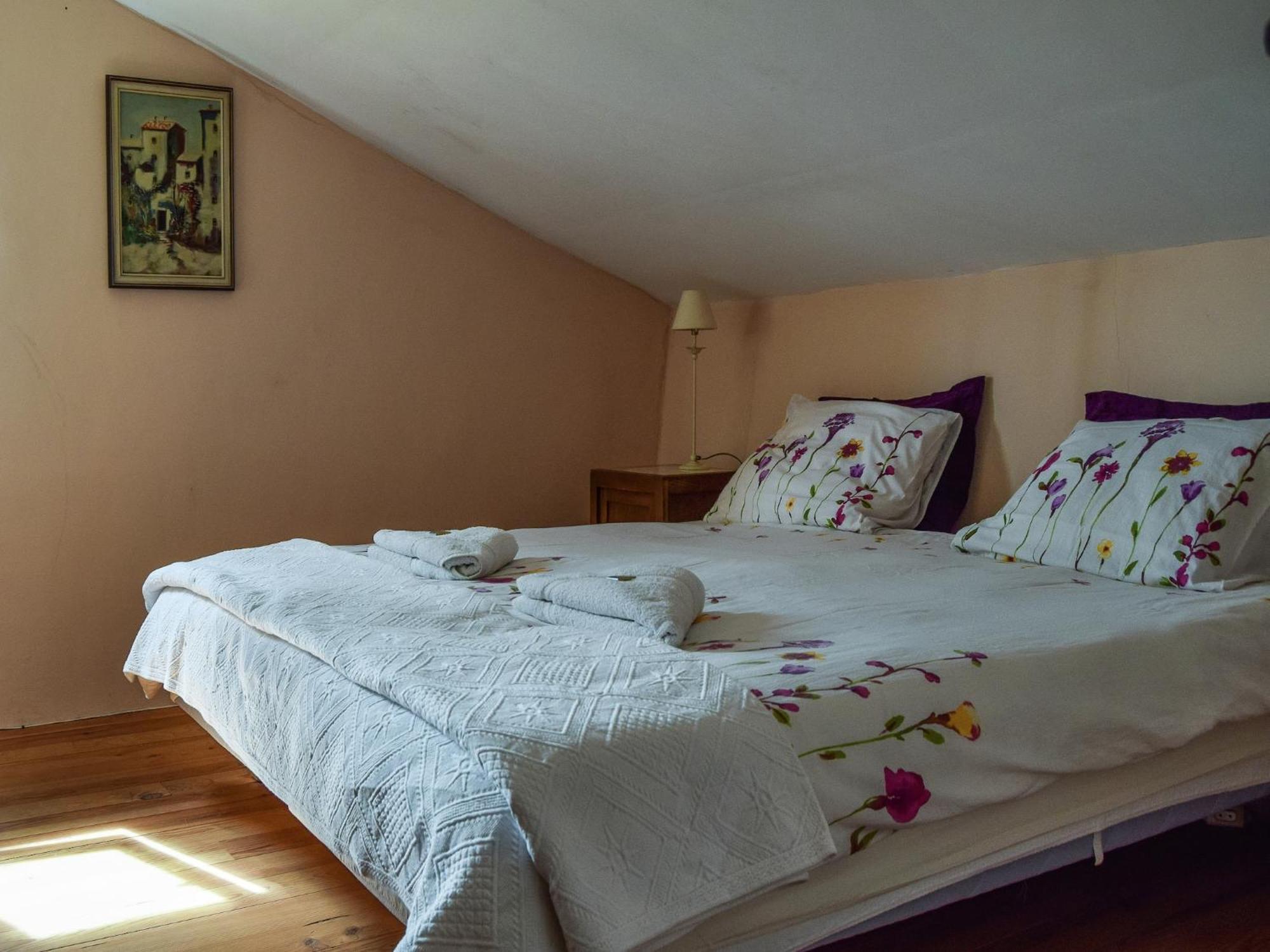 Snug Cottage In Saint Eutrope De Born With Pool Buitenkant foto