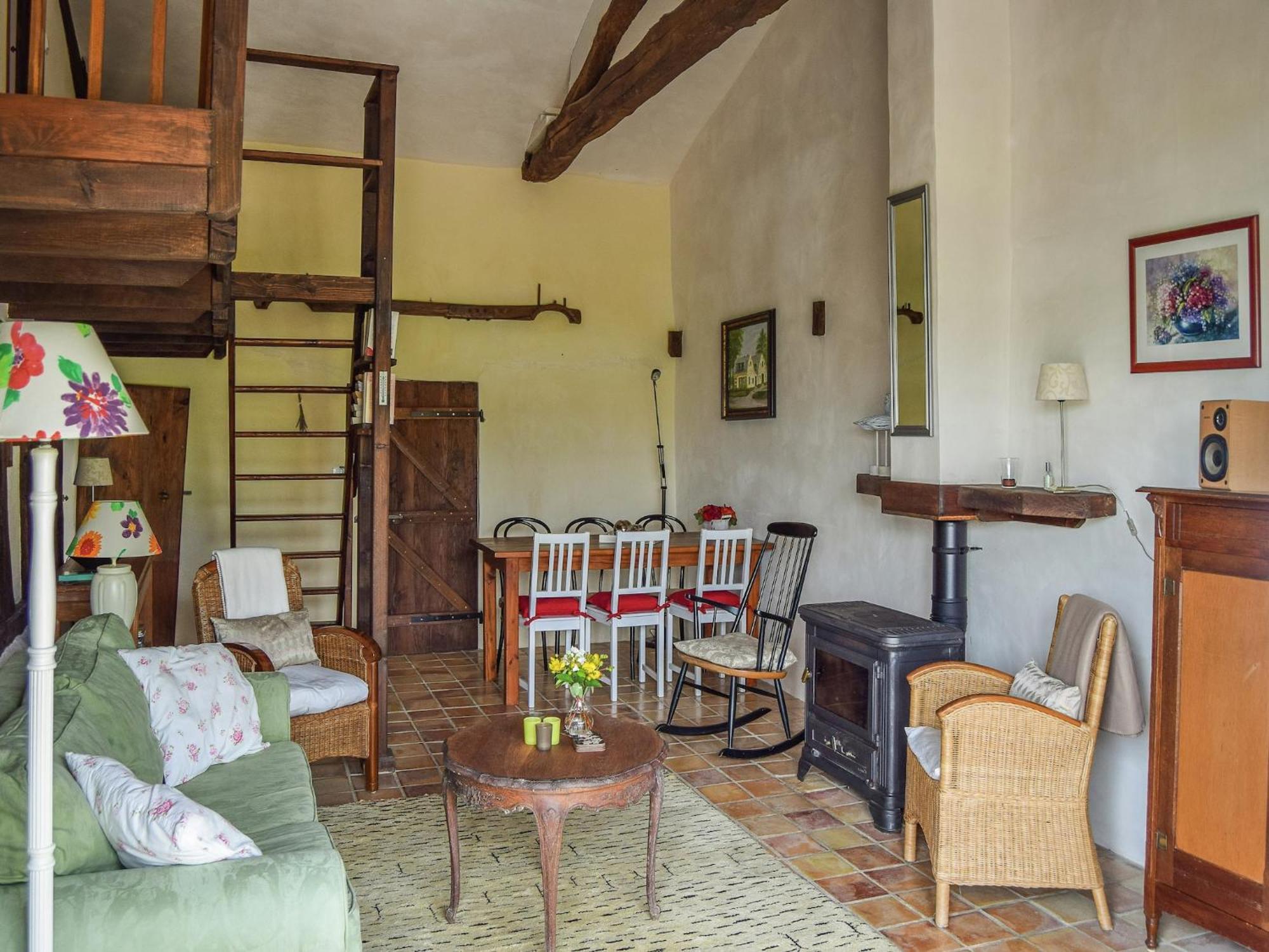 Snug Cottage In Saint Eutrope De Born With Pool Buitenkant foto