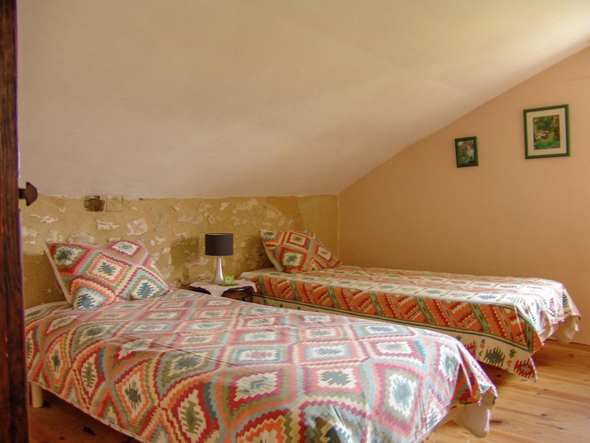 Snug Cottage In Saint Eutrope De Born With Pool Buitenkant foto