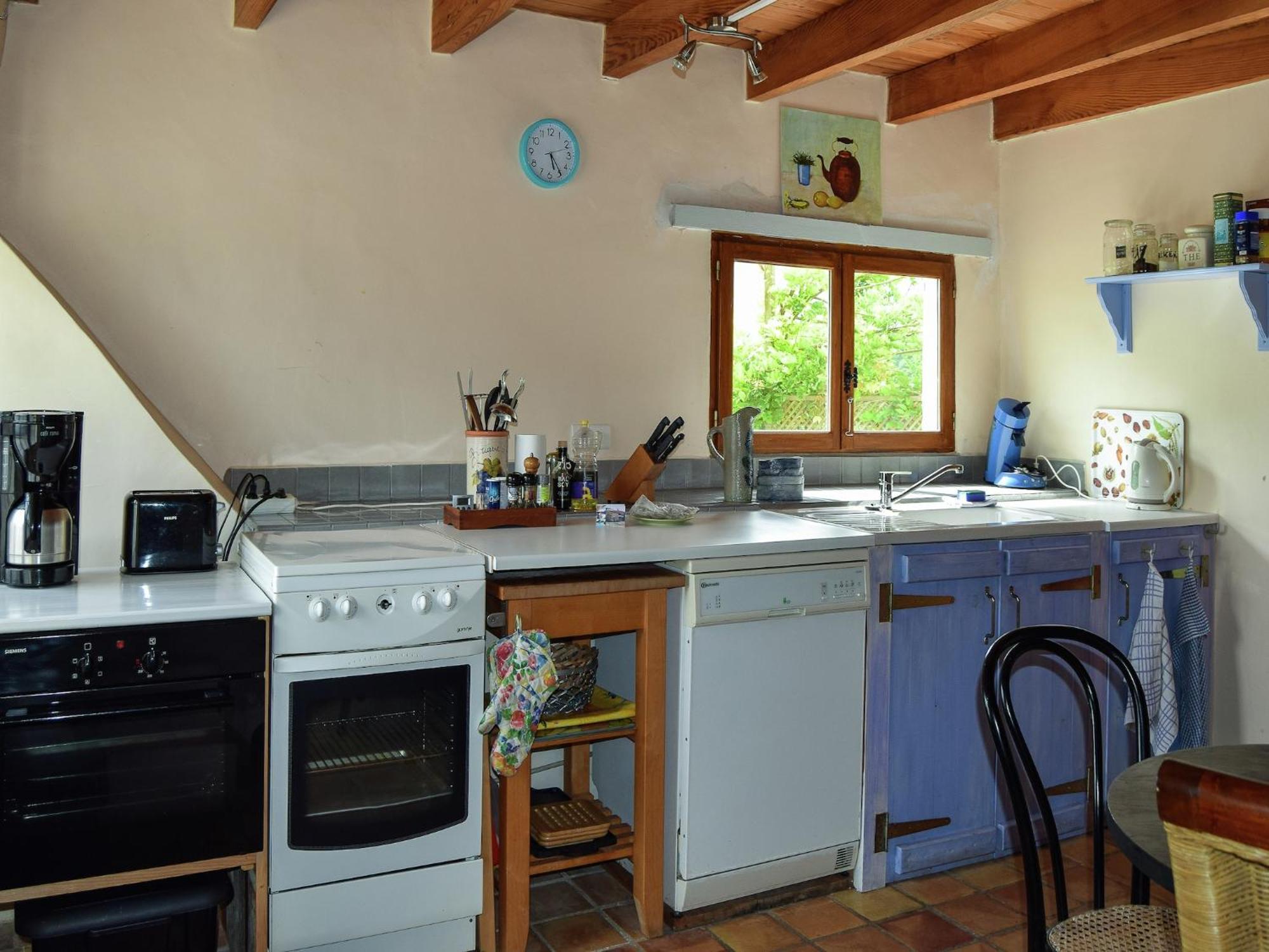 Snug Cottage In Saint Eutrope De Born With Pool Buitenkant foto