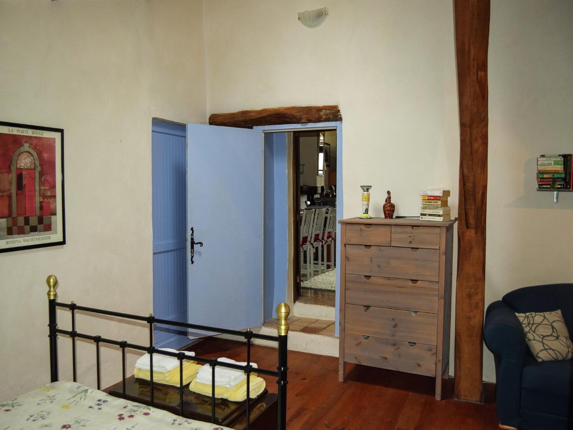 Snug Cottage In Saint Eutrope De Born With Pool Buitenkant foto