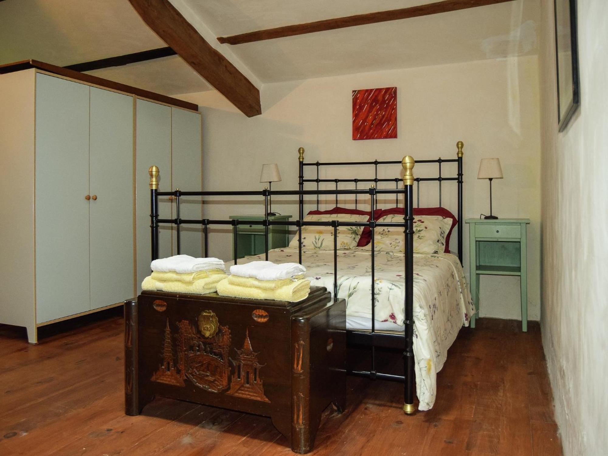 Snug Cottage In Saint Eutrope De Born With Pool Buitenkant foto