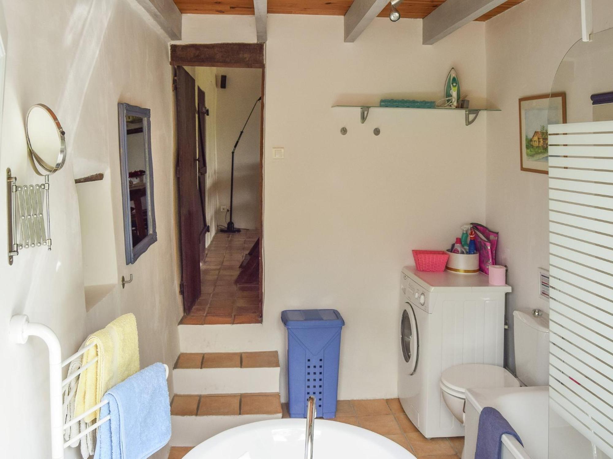 Snug Cottage In Saint Eutrope De Born With Pool Buitenkant foto
