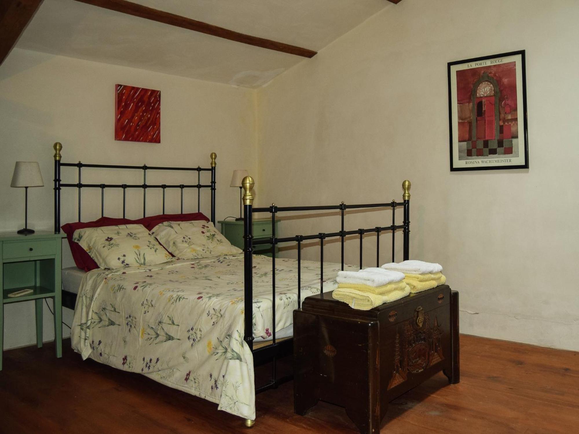 Snug Cottage In Saint Eutrope De Born With Pool Buitenkant foto